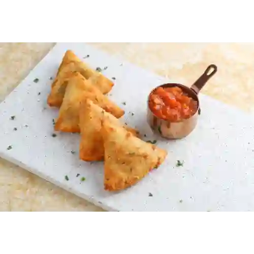 Samosas de Lengua