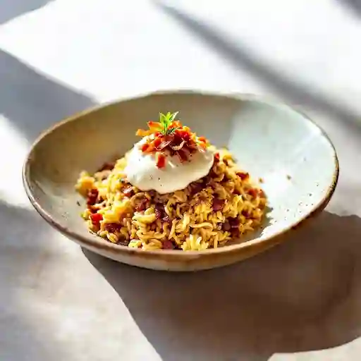 Arroz Con Panceta