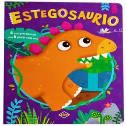 Estegosaurio  6 P