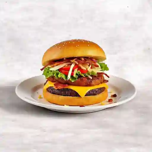 Hamburguesa De Patacon