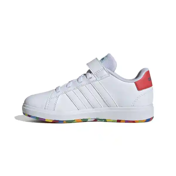 Adidas Zapatos Grand Court Niño Blanco Talla 6 Ref: Id0737