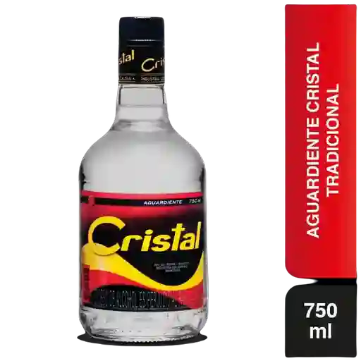 Aguardiente Cristal Tradicional