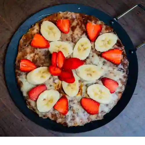 Pizza Nutella Personal