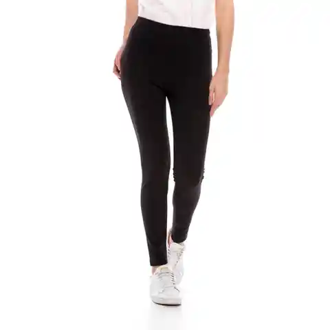 Pilatos Pantalón Ajustado Mujer Negro Talla XL