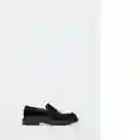 Zapato Sines Negro Talla 42 Hombre Mango