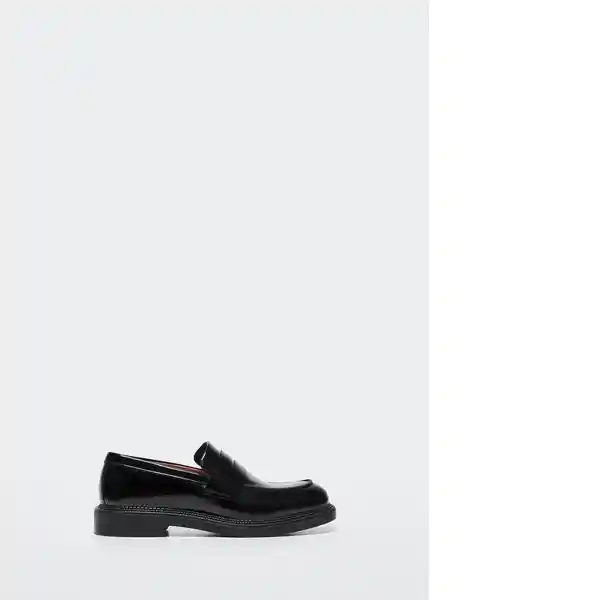 Zapato Sines Negro Talla 42 Hombre Mango