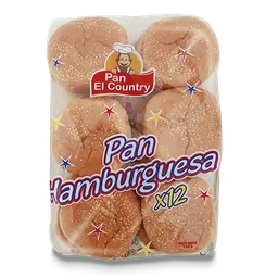 El Country Pan Hamburguesa