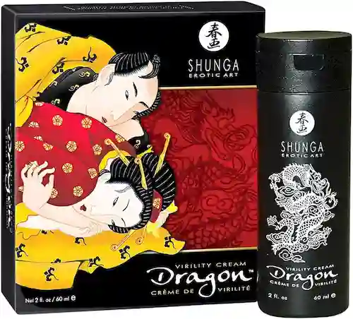 Crema Multiorgásmica Placer Intenso Dragón 2 Oz