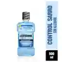 Enjuague Bucal LISTERINE Control Calculo Zero 500 ML