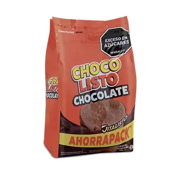 Chocolisto Bebida en Polvo