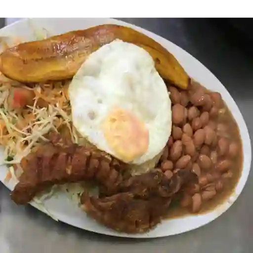 Bandeja sencilla