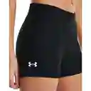 Under Armour Short Hg Mid Rise Para Mujer Negro Talla XS