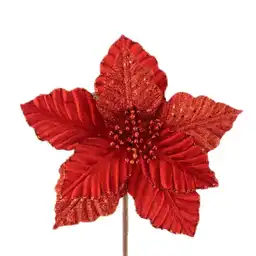 Krea Poinsettia Básica Roja Navidad 2024 21 cm