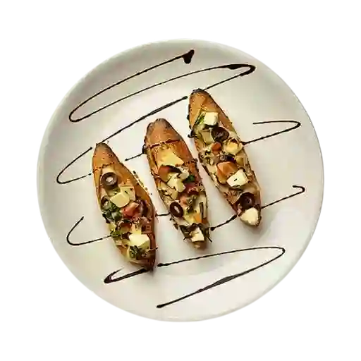Bruschetta capresse