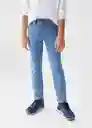 Jean Comfy Tejano Medio Talla 06 Niños Mango