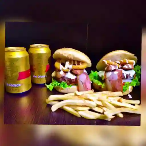 Combo Hamburguesa Clasic-W580