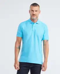 Camiseta Polo Azul Rio Medio Talla S 1111132027373 Chevignon