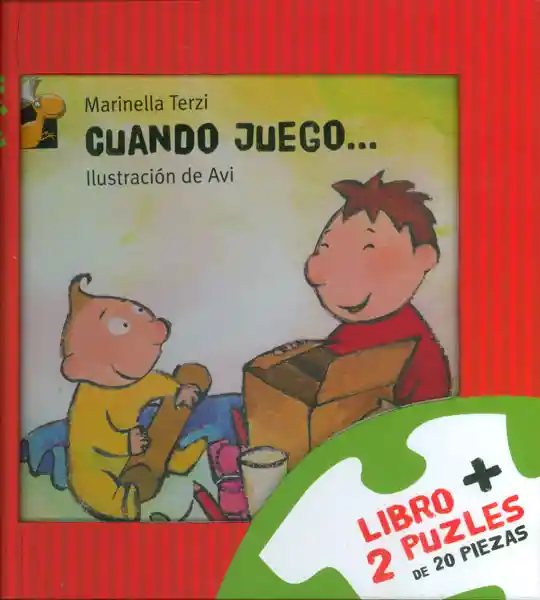 Cuando Juego... (Libro Más Puzles de 20 Piezas)