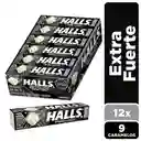Halls Caramelo Mentol Eucalipto Extrafuerte 297 g