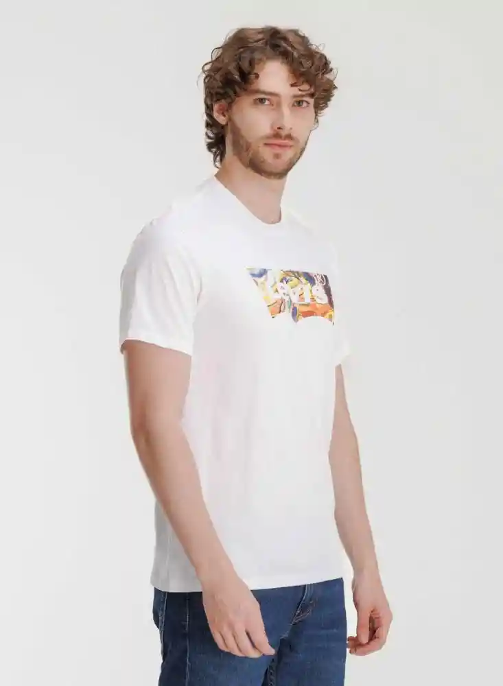 Levi's Camiseta Manga Corta Gs Blanco L 220251