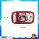 Lapicera de Doble Capa Luffy Serie One Piece Miniso