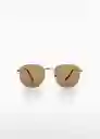 Gafas Tom Oro Talla 99 Hombre Mango