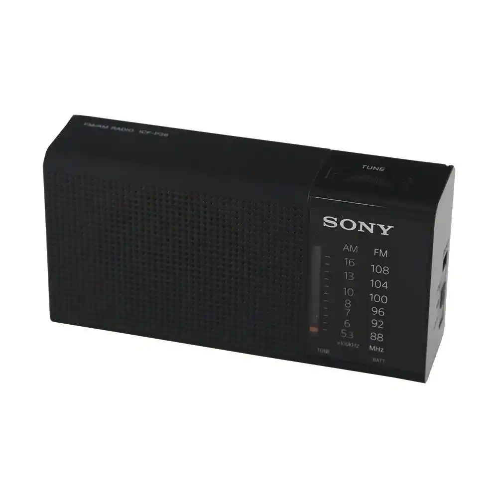 Sony Radio Icf P36