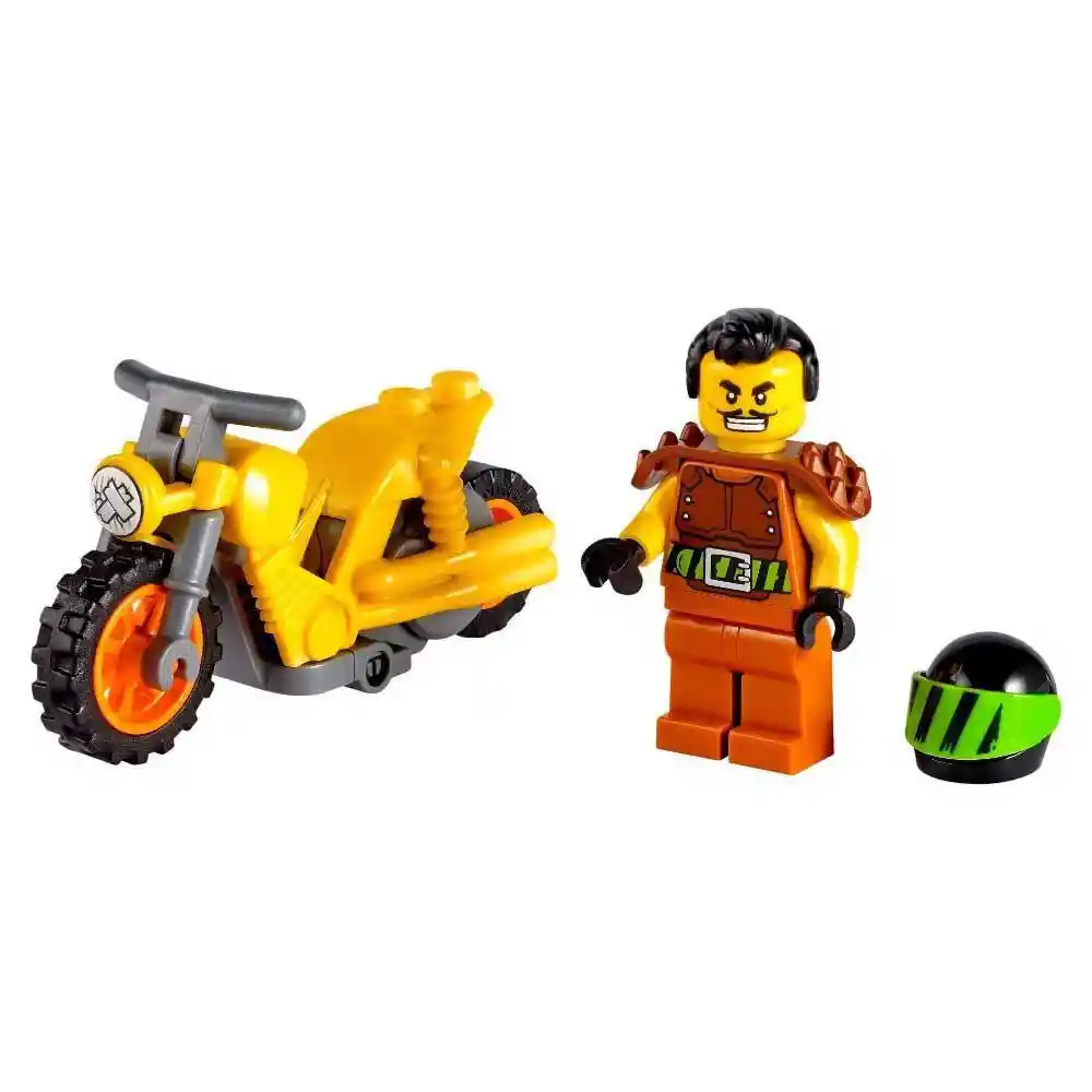 Lego Set de Construcción Moto Acrobática Demolición