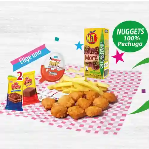 Nuggets de Pollo