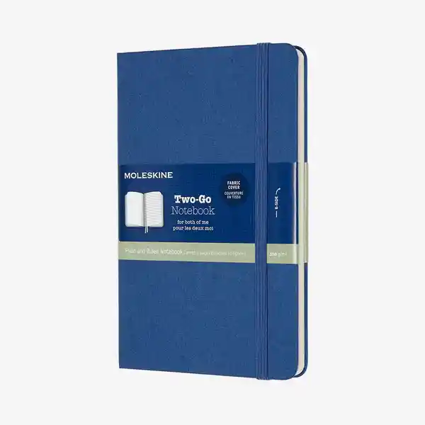 Inkanta Cuaderno Twogo Rayas Lapi Azul