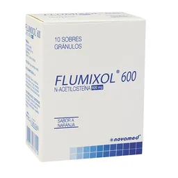 Novamed Flumixol Sobre Granulado (600 mg)