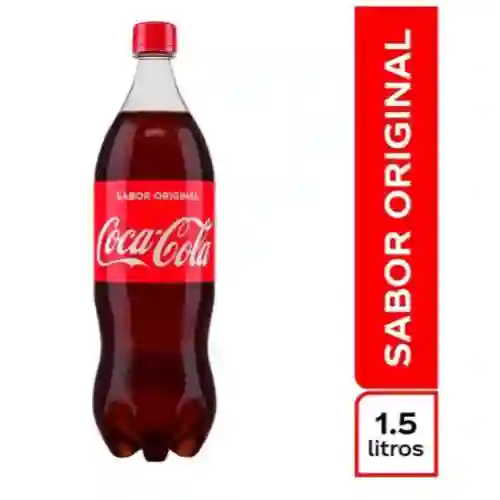 Coca Cola Original de 1.5 l
