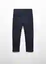 Pantalón Piccolo5 Niños Navy Talla 6 Mango