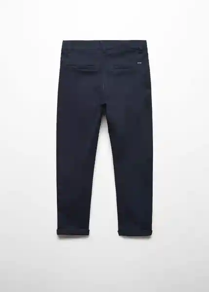 Pantalón Piccolo5 Niños Navy Talla 6 Mango