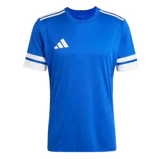 Adidas Camiseta Squa25 Jersey M Equipo Fútbol Para Hombre Azul L