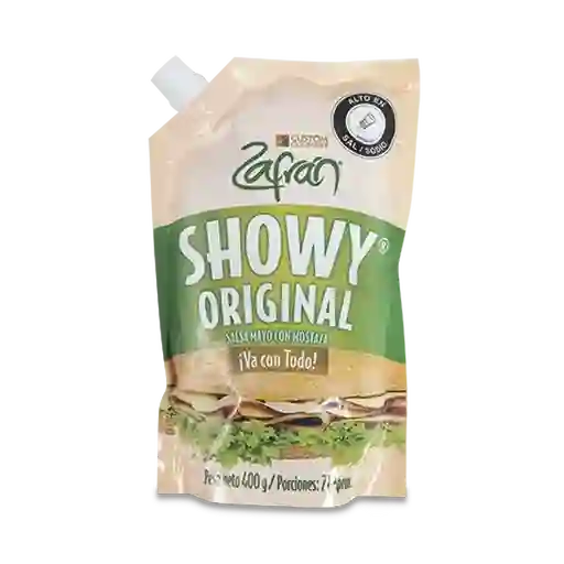 Zafrán Salsa Showy Original