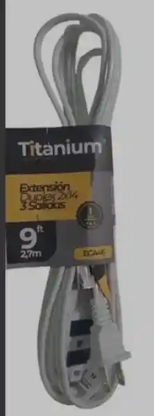 Titanium Extensión Dúplex 9 ft 2.7 m