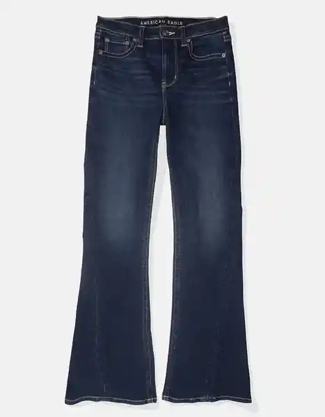 Jean Mujer Azul Talla 6 Regular American Eagle 4634896