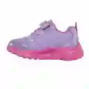 Los Gomosos Tenis Con Luces Orlova Para Niña Morado CI59070-23