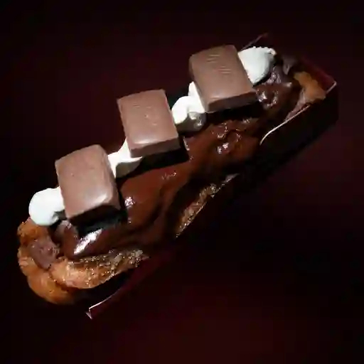 Dulce imperial de chocolate