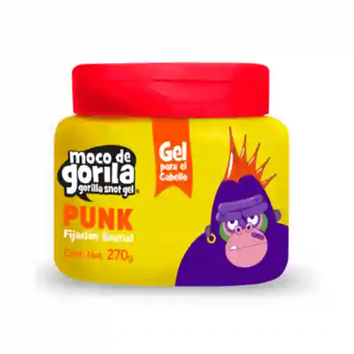 Moco de Gorila Gel Punk 270 g