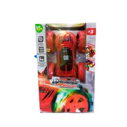 Toy Logic Carro Red Stunt Master Control Remoto