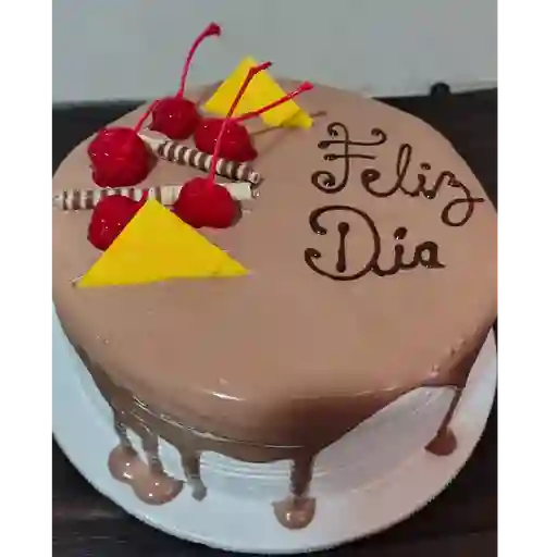 Torta de chocolate 10-12 porciones