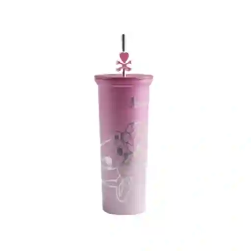 Vaso de Con Pitillo Serie Tokidoki 800 mL Miniso