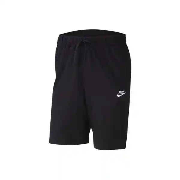 Nike Short M Nsw Club Jsy Negro Talla L Ref: BV2772-010