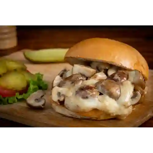 Hamburguesa Portobello