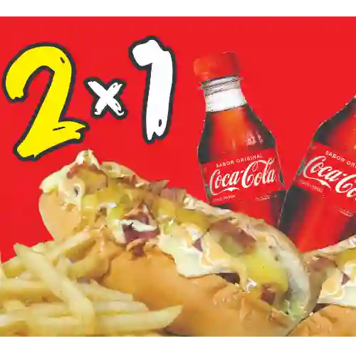 2X1 Hot Dog