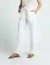 Pantalón Siena Crudo Puro Claro 4 730E503 Naf Naf