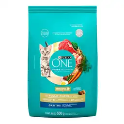 One Purina Alimento para Gatitos Pollo y Carne