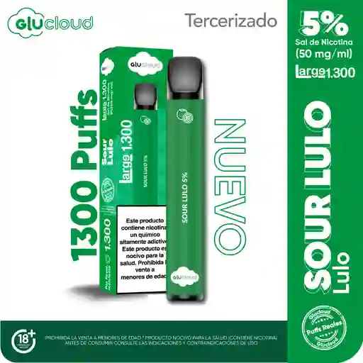 Glucloud Vapeador Sour Lulo Large 1300